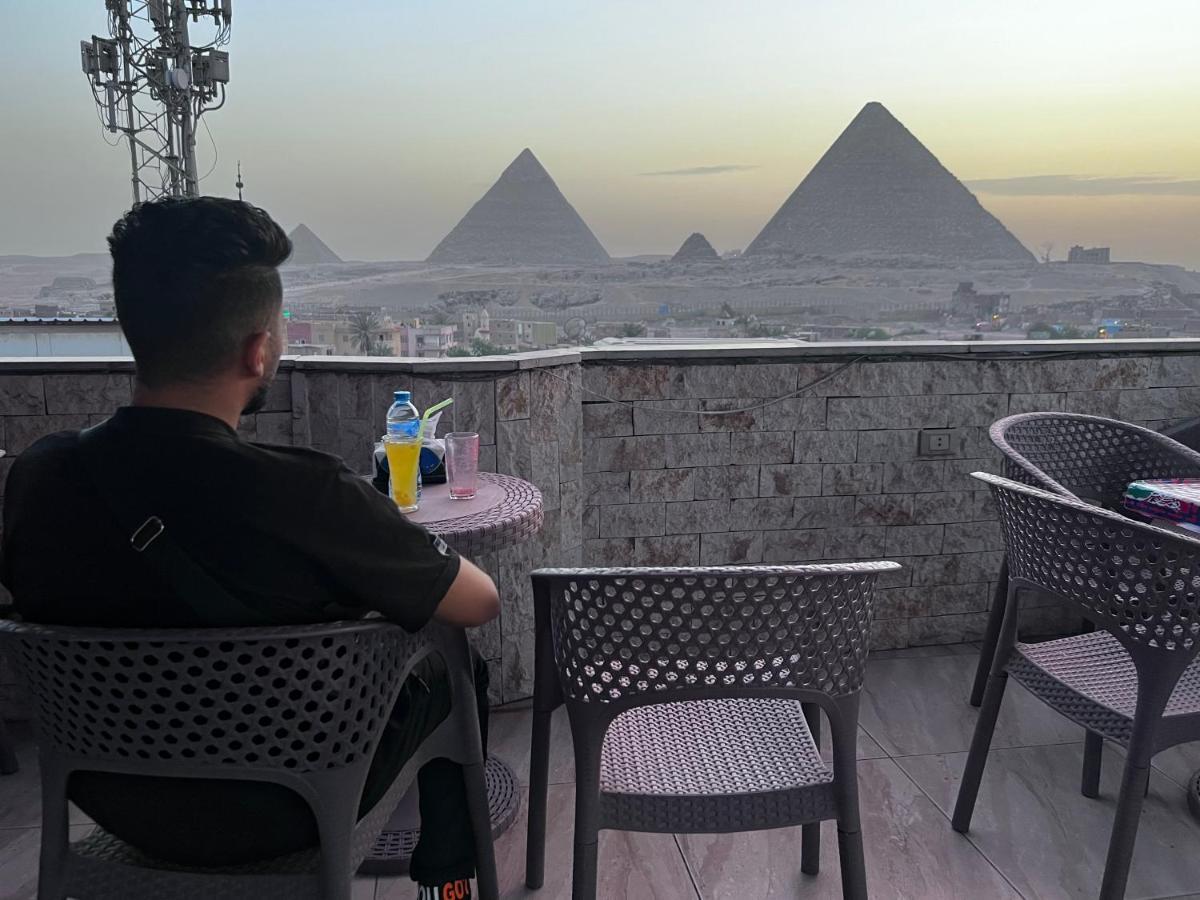 Three Pyramids Inn Kairo Exteriör bild